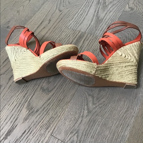 Diane Von Furstenberg ankle strap wedges - Picture 4 of 4